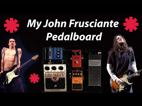 How to Get John Frusciante Tones
