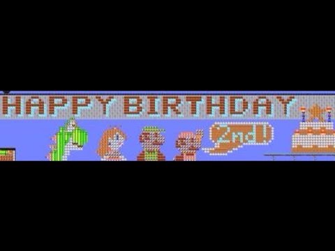 Happy birthday MARIOMAKER! by マロ　(09/17) - SUPER MARIO MAKER - NO COMMENTARY 1ay
