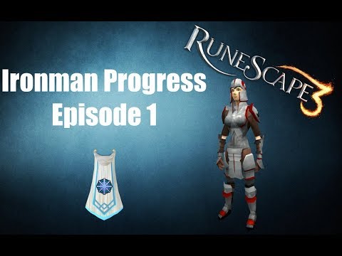 Ironman Progress: RS3 Episode 1 | Desert Treasure!