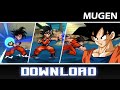 Goku DR JUS Edit Gaber373 MUGEN JUS CHAR
