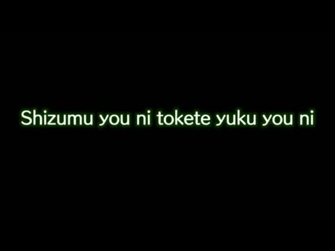 KARAOKE YOASOBI - YORU NI KAKERU