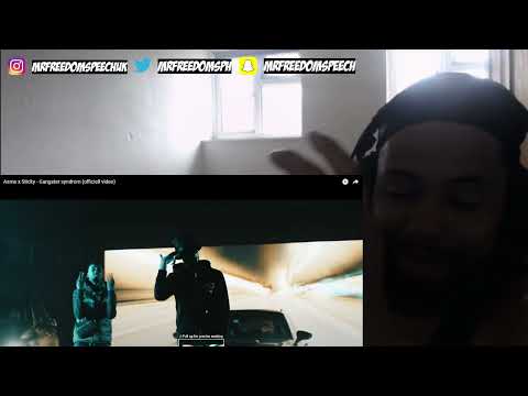 NEED MORE MUSICS TOGETTER 🔥  *UK🇬🇧REACTION* 🇸🇪 Asme x Sticky  - Gangster Syndrom ( officiell video )