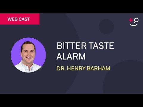Why You Taste Bitterness: the T2R immunity alarm ????