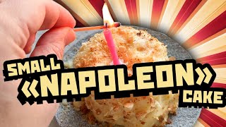 Making Napoleon Cake (торт Наполеон) - most complicated Soviet recipe