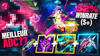 MEILLEUR CHAMPION POUR DÉBUTER EN ADC ? PROFITEZ AVANT QU'ELLE SOIT NERF !