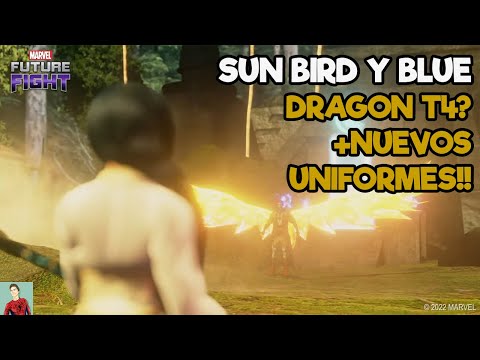 [MARVEL FUTURE FIGHT] August Update Sneak Peek #5 BLUE DRAGON T4 Y SUN BIRD + NUEVOS UNIFORMES
