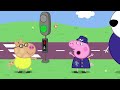 Peppa Learns Traffic Signs We Love Peppa Pig Cartoon For Kids Peppa Pig