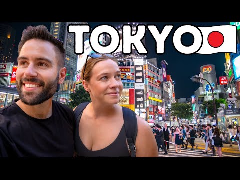 Our First Impressions of Japan IT DOESN'T FEEL REAL