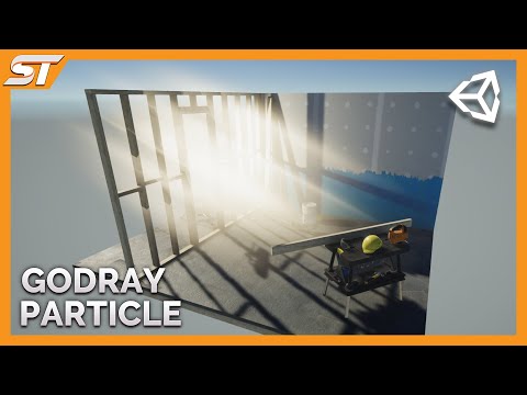 Simple GODRAY PARTICLE Tutorial (Unity URP)