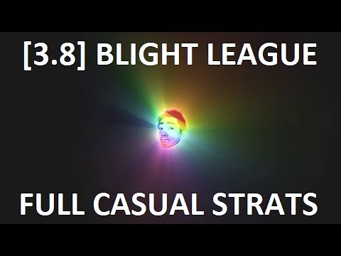 [3.8] My First Month Blight Strategy: Full Casual