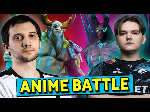 Arteezy & Yatoro: THE ANIME BATTLE