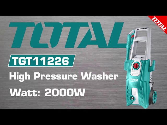 ماكينة غسيل 2000W 160BAR توتال TGT11376 TOTAL