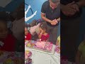 “she ruined my party” 🥴😂 #birthday #party #kids