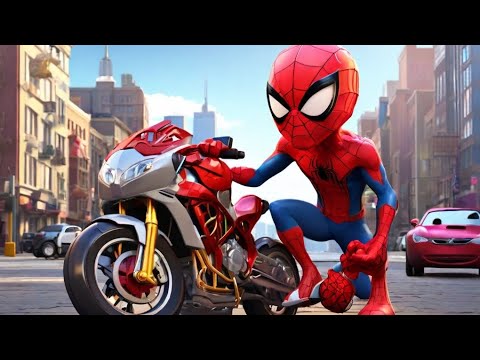 AVENGERS COMBINES SUPERMAN & BATMAN VS TEAM SUPERVILLAIN - EPIC SUPERHEROES WAR