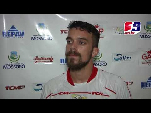 DESTAQUE NA PREPARAÇÃO DO POTIGUAR PARA SÉRIE D, TIAGO BARREIROS DIZ QUE TIME ESTÁ PRONTO - 05.06.16