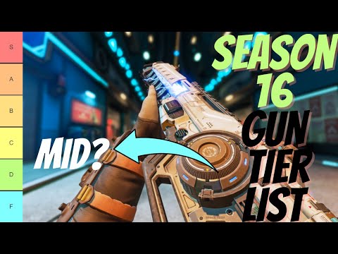 These are the BEST and WORST WEAPONS In Season 16!