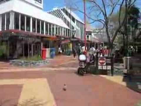 Cuba Street Wellington New Zealand