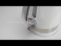 Virdulys Russell Hobbs 28080-70 Struktūra balta