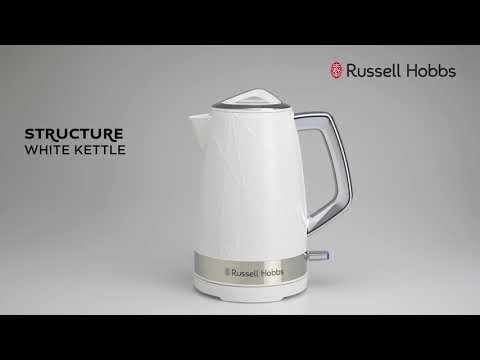 Virdulys Russell Hobbs 28080-70 Struktūra balta video