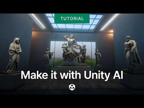 Unity AI로 프로젝트 만들기, 이렇게 따라해 보세요!