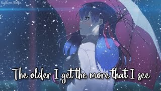 Nightcore - Older || Lyrics - YouTube