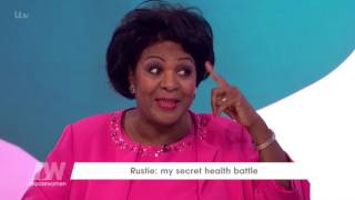 Rustie Lee Opens Up About Her Secret Health Battle | Loose Women