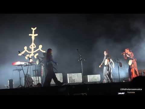 2024. 17 Agosto. Anguleele. Fillas de Cassandra. Festas da Peregrina (Pontevedra)