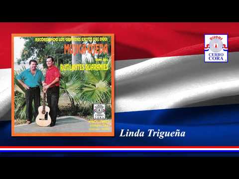 Dúo: Mujica - Ojeda con Los Rutilantes Guaraníes - Linda Trigueña