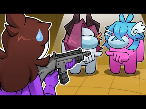 Among Us, but with Guns