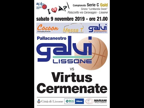 2019 11 09 AP Galvi Lissone vs Virtus Cermenate