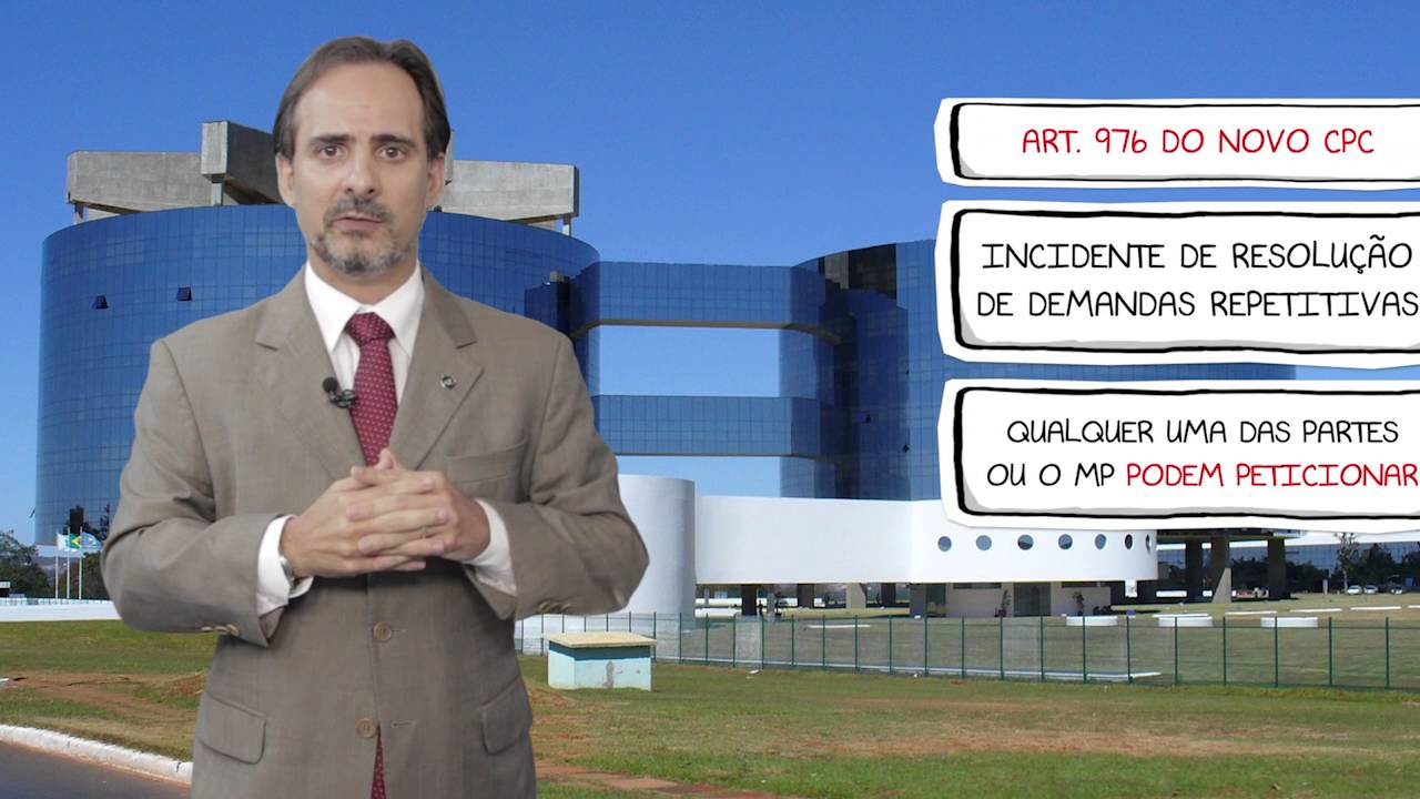 AGU Explica - Incidente de Resolução de Demandas Repetitivas