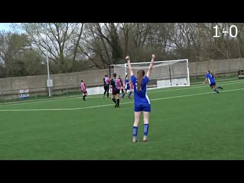 Hertford Town Women v Hartham United Ladies -  Match Highlights