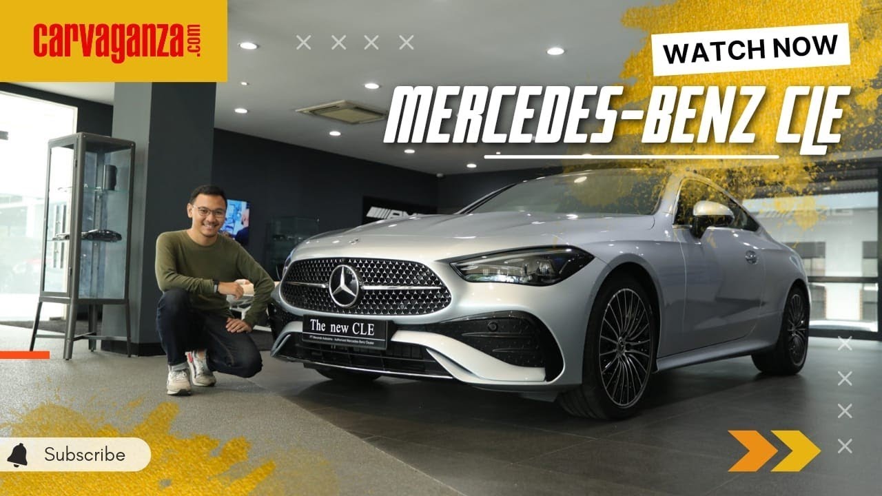 Mercedes-Benz CLE, Ubahannya Bikin BMW Terlihat Lebay