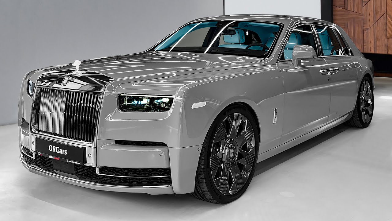 New 2024 Rolls Royce Phantom in Nardo Grey - Sound, Interior and Exterior
