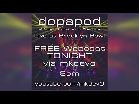 Dopapod & Ellis Ashbrook live from Brooklyn Bowl - 4/24/2015