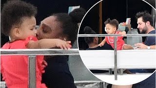 Sport|Serena Williams joins daughter and Alexis Ohanian on a superyacht