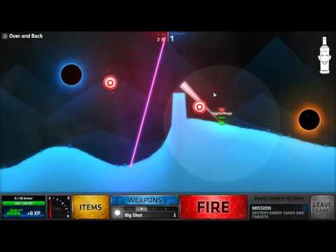 ShellShock Live: Over and Back - Alle Missionen / All Missions | SiggiSuffkopp