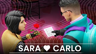SARA ❤️ CARLO - PUBG SHORT LOVE STORY  PUBG 3D