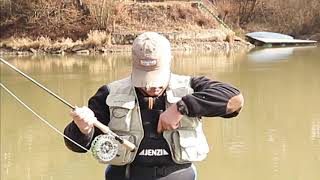 Muškařský prut Hends Products CSR STREAMER AFTMA 6