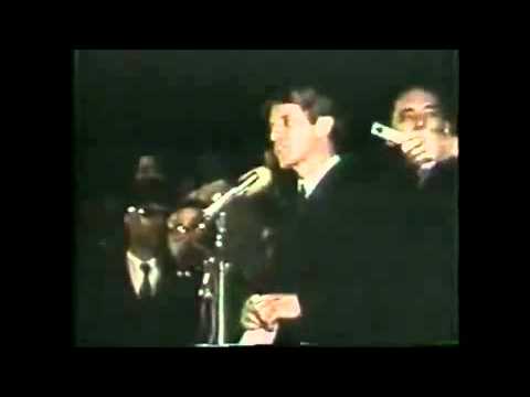 Robert Kennedy Announces the Death of Martin Luther King 1968 ElectionWallDotOrg.flv