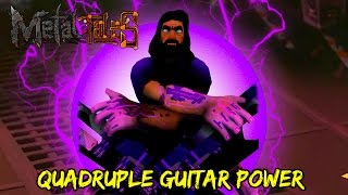 Boss Battle! Quadruple Guitar Power | Metal Tales: Fury of the Guitar Gods Let's Play