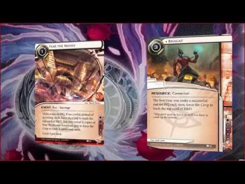 ANR Pack Review 10: Fear the Masses - Runner (with James!)