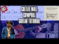 How To Play Colter Wall Cowpoke Guitar Tutorial Lesson EASY