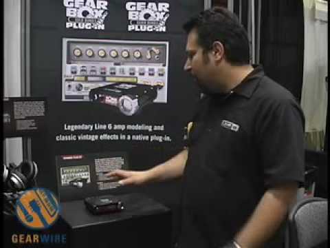 Line 6 Gearbox Silver Plug-In image 3