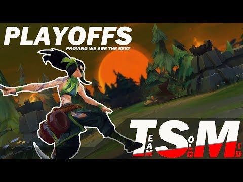 TSM BEATS TEAM LIQUID HEADING INTO THE PLAYOFFS | Broken Blade