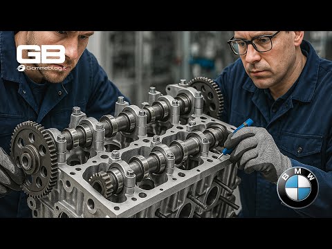 BMW Diesel ENGINE - Car Factory Production Assembly Line