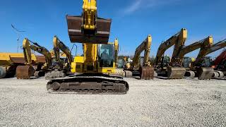 Komatsu PC210LC-8K tracked excavator for sale - Image 4 | Machineryline IN Komatsu PC210LC-8K tracked excavator | Image 4 - Machineryline