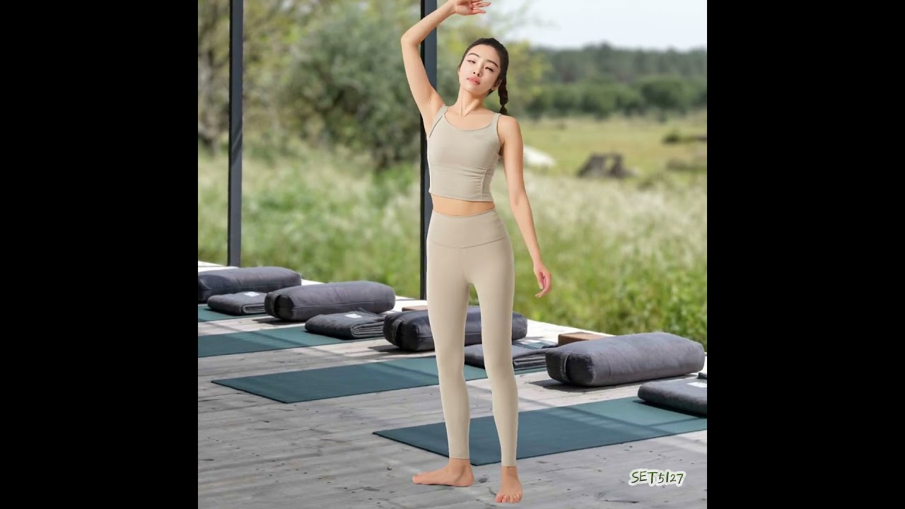 Bộ quần áo tập SET5127 beYoga Đài Loan
