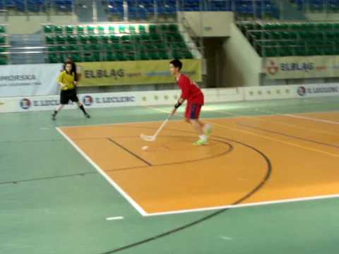 Mistrzostwa Polski w Unihokeju Elbląg 2010 - Karny - Rogoziński Daniel