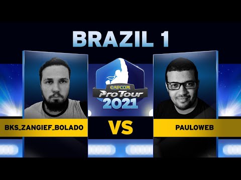 Pauloweb (Laura) vs. BKZ_Zangief_Bolado (Zangief) - Top 16 - Capcom Pro Tour 2021 Brazil 1